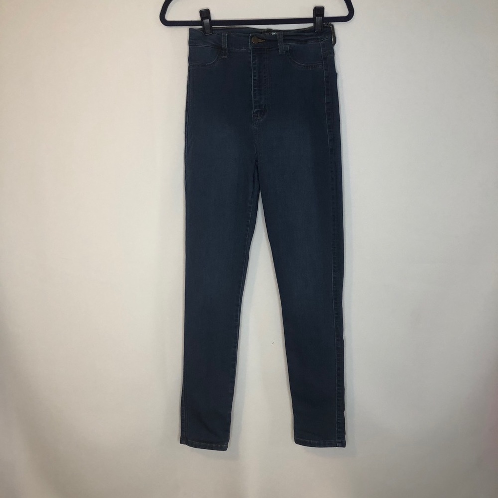 Fashion Nova Stretch High Waisted Jeans